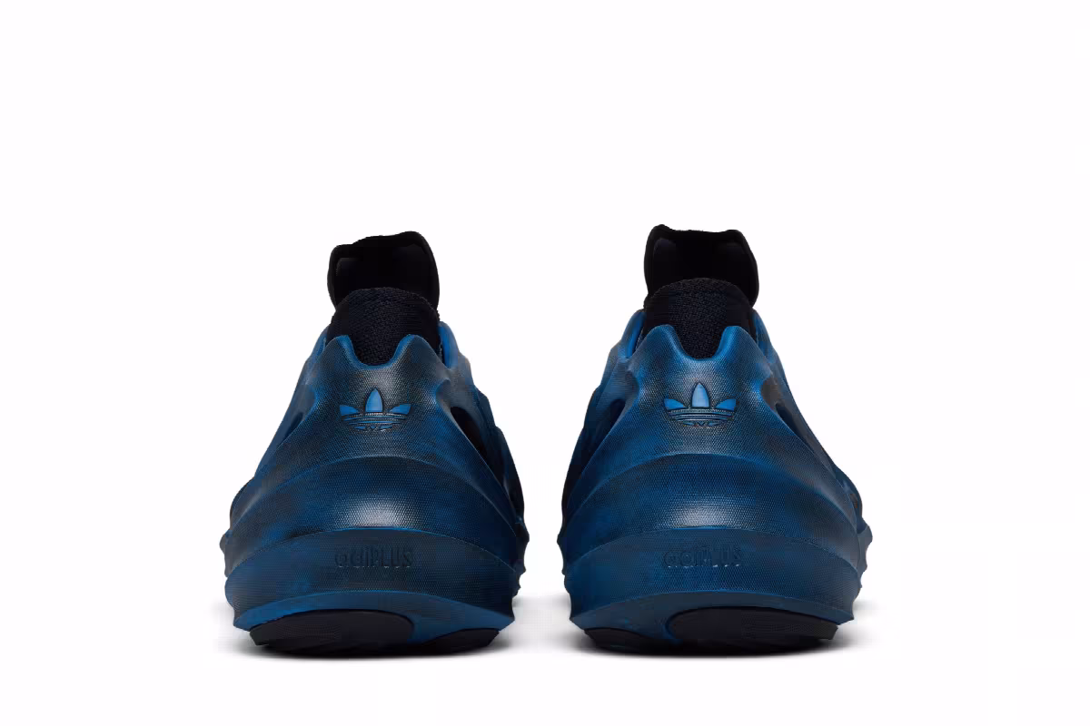 adidas adiFOM Q Cosmic Way Runners - Neptune, view 7