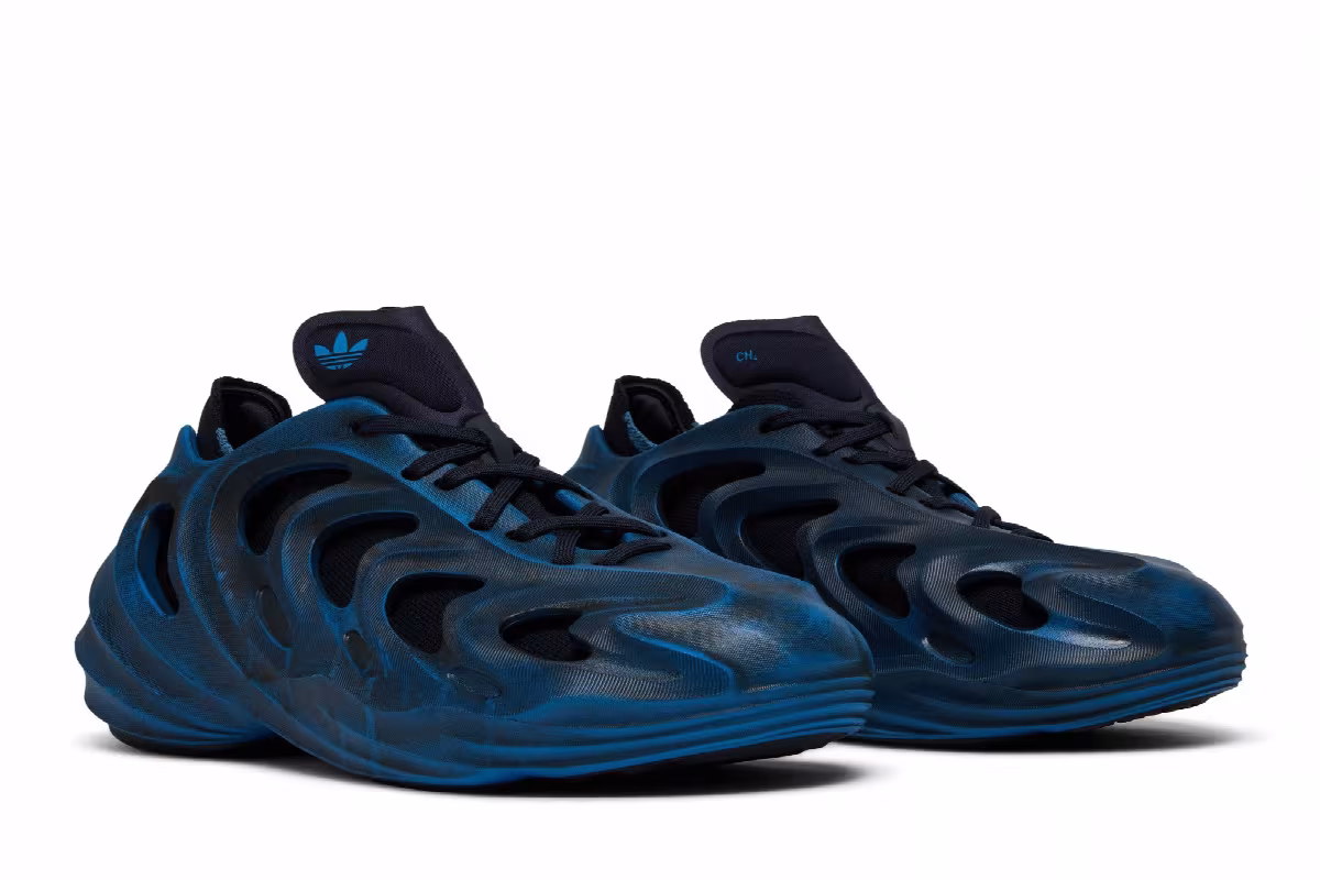 adidas adiFOM Q Cosmic Way Runners - Neptune, view 9