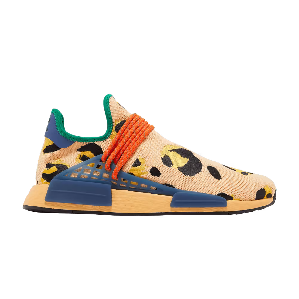 Pharrell x adidas NMD Human Race Animal Print - Pulse Amber