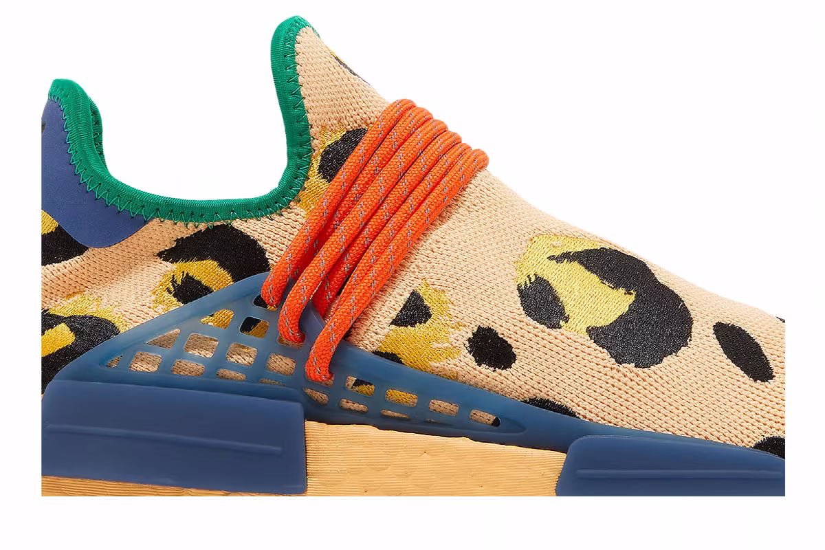 Pharrell x adidas NMD Human Race Animal Print - Pulse Amber, view 3