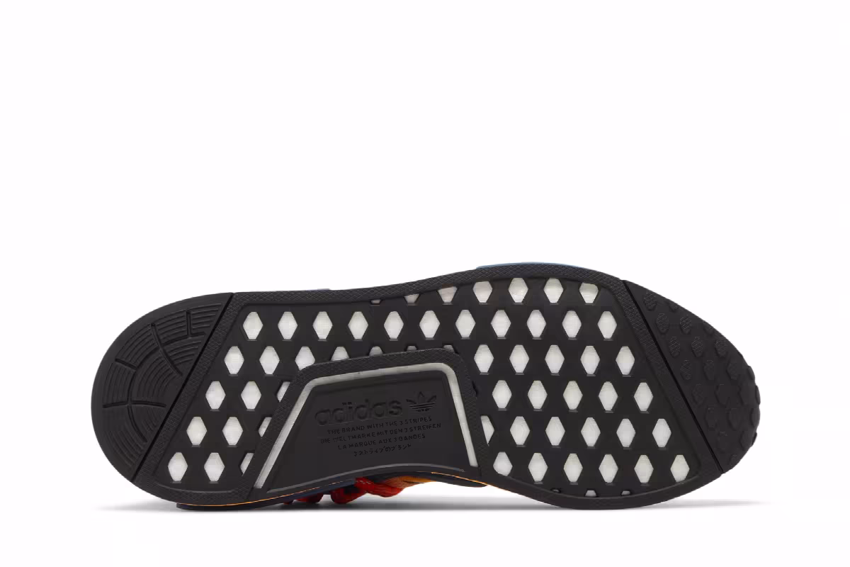 Pharrell x adidas NMD Human Race Animal Print - Pulse Amber, view 5