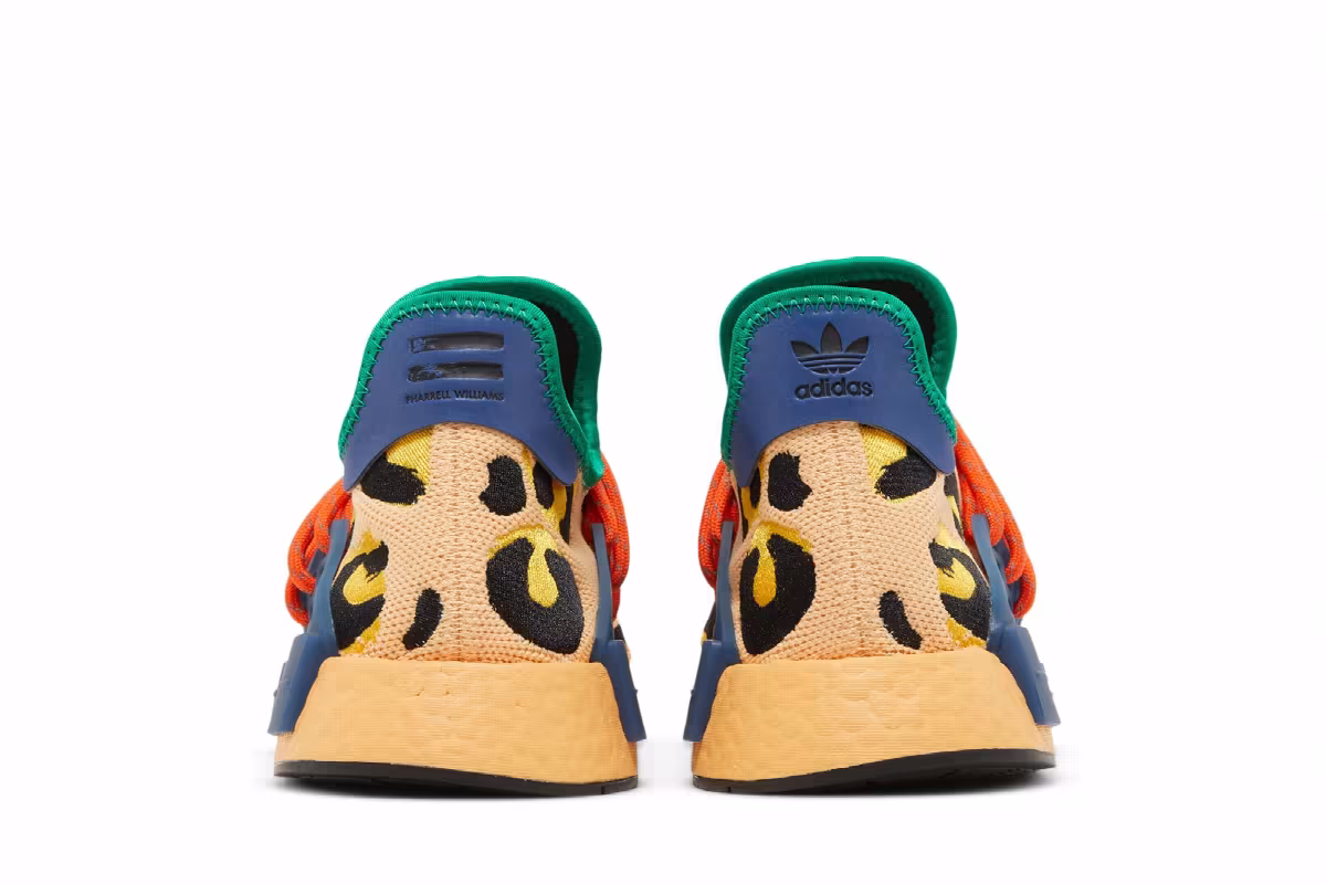 Pharrell x adidas NMD Human Race Animal Print - Pulse Amber, view 7