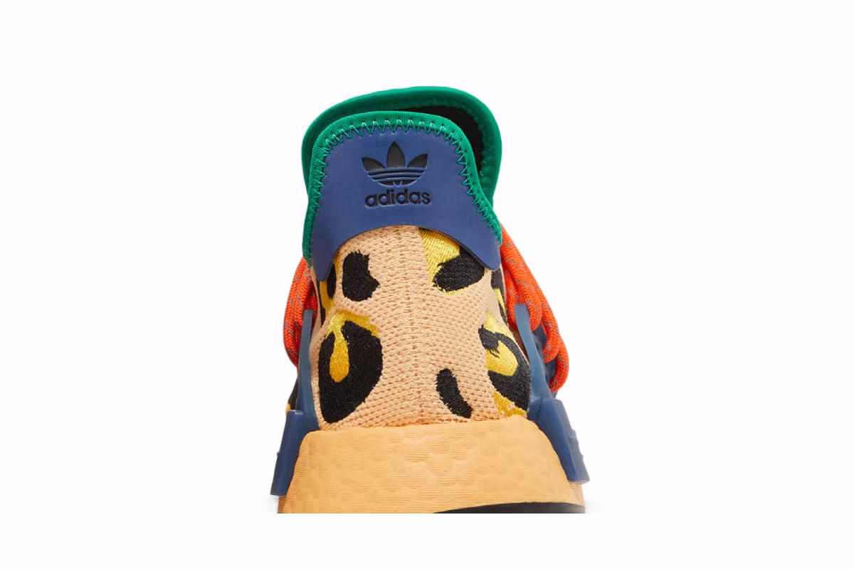 Pharrell x adidas NMD Human Race Animal Print - Pulse Amber, view 8