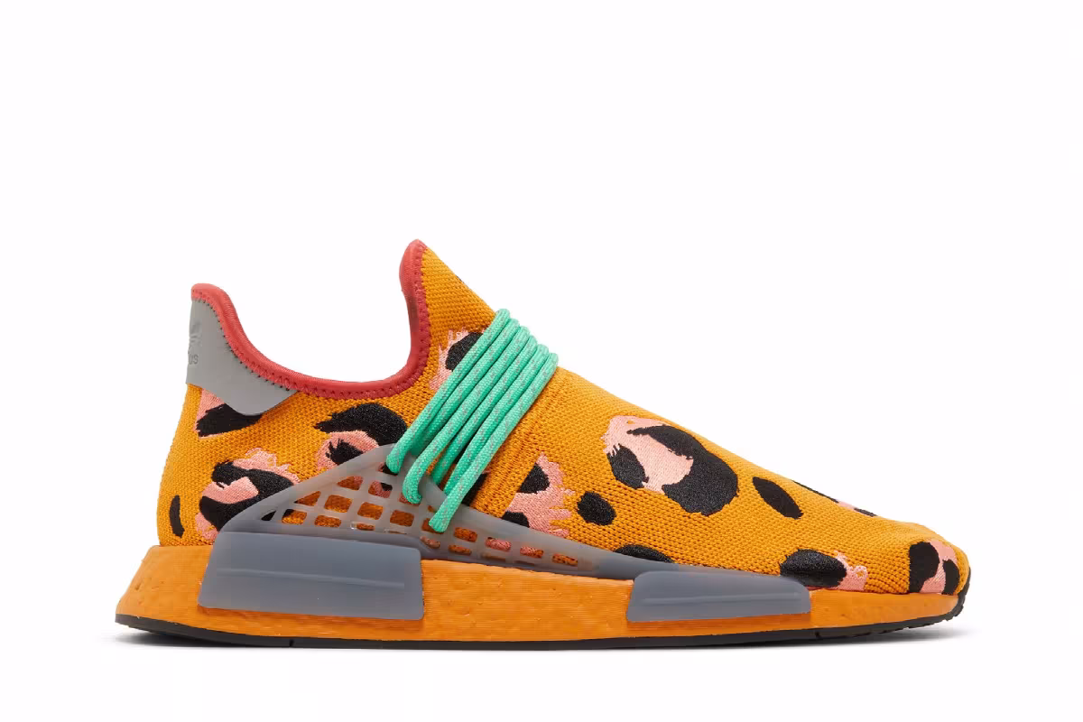 Men's Pharrell x adidas NMD Human Race Animal Print, view 2