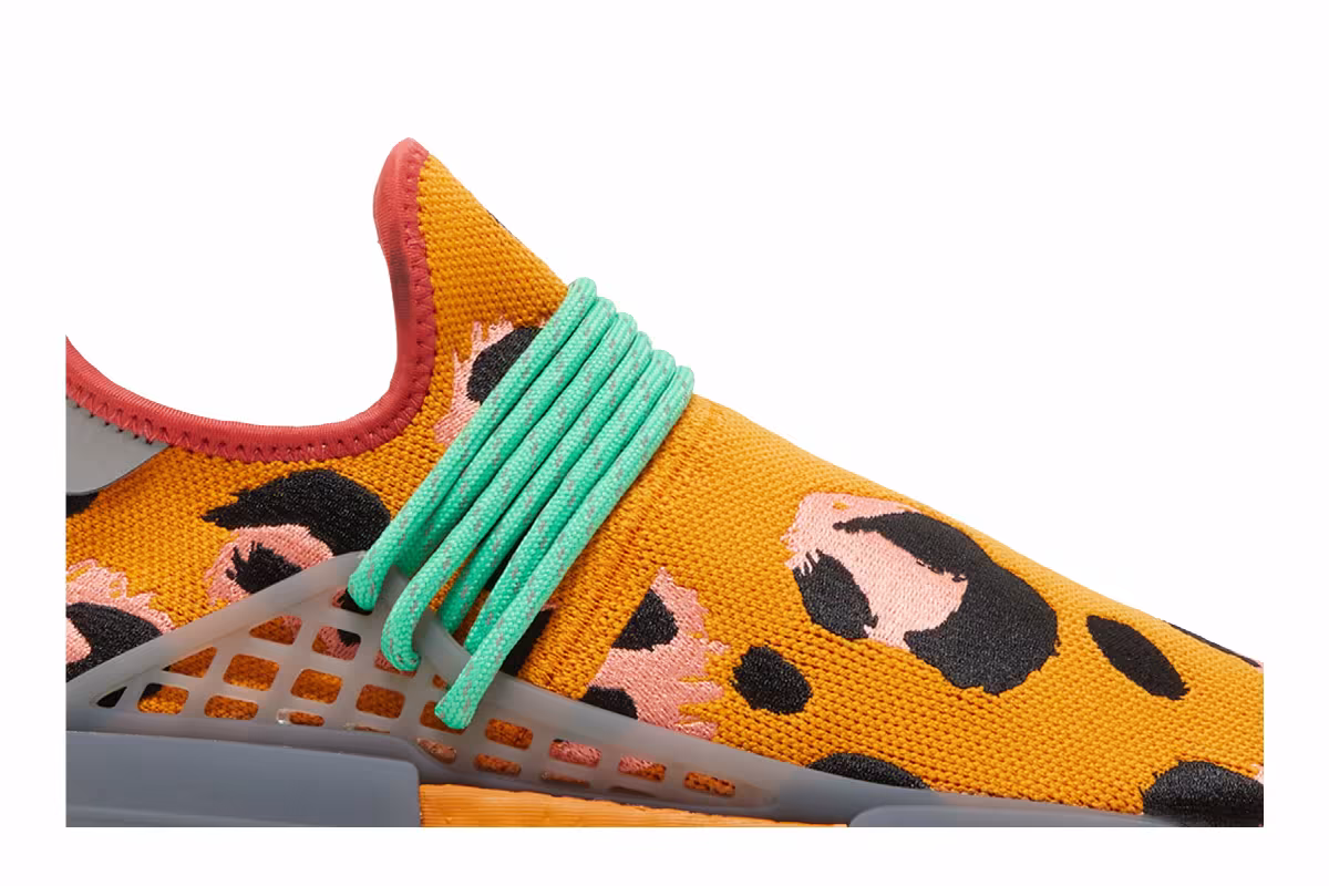Men's Pharrell x adidas NMD Human Race Animal Print, view 3
