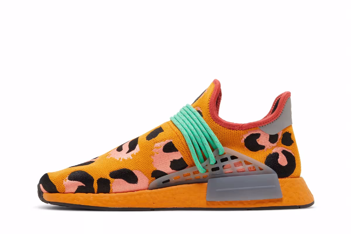 Men's Pharrell x adidas NMD Human Race Animal Print, view 4