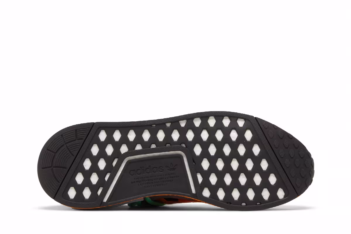 Men's Pharrell x adidas NMD Human Race Animal Print, view 5