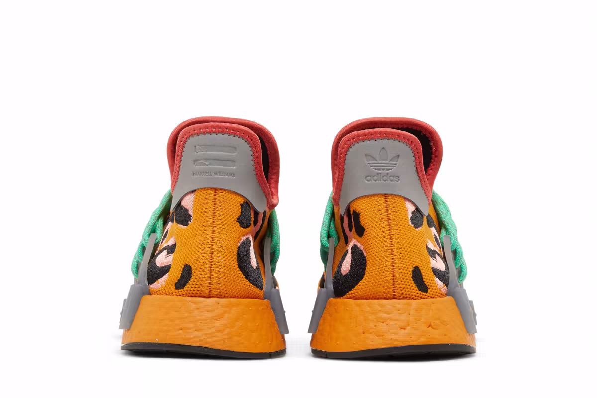 Men's Pharrell x adidas NMD Human Race Animal Print, view 7