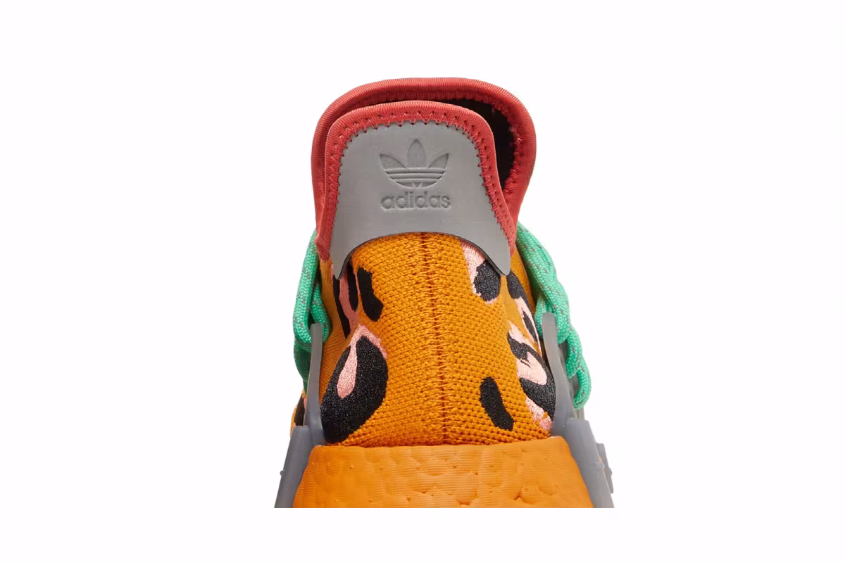 Men's Pharrell x adidas NMD Human Race Animal Print, view 8