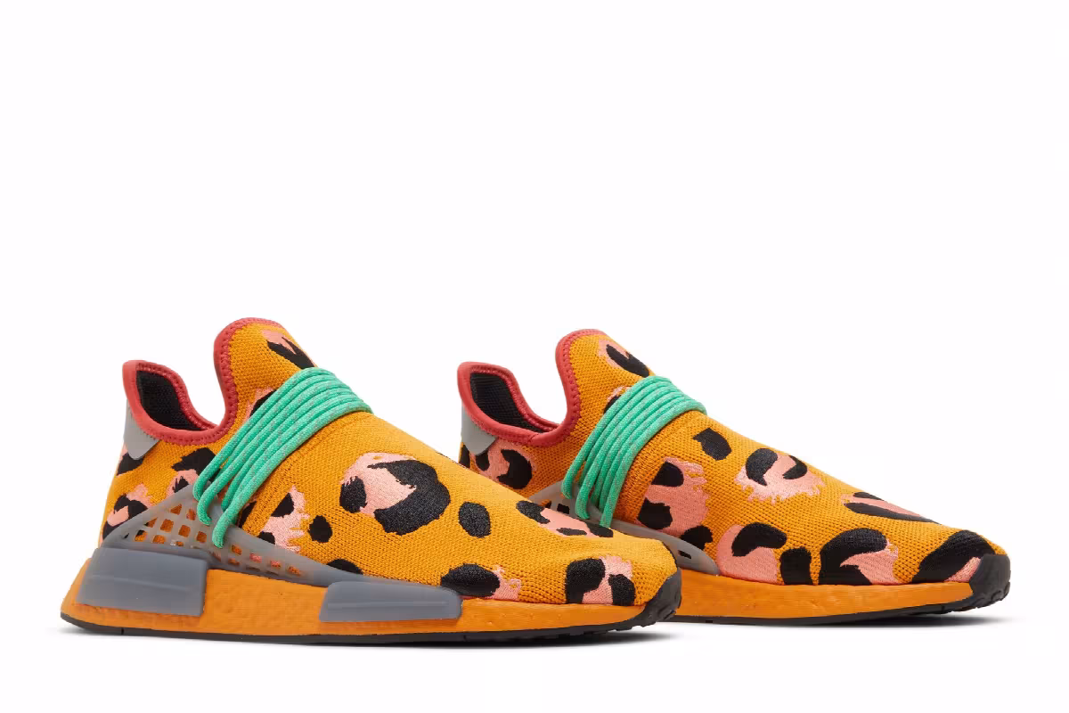 Men's Pharrell x adidas NMD Human Race Animal Print, view 9