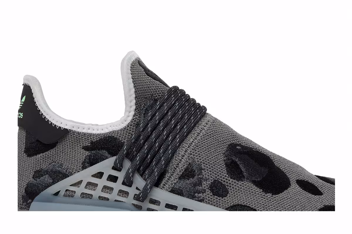 Pharrell x adidas NMD Human Race Animal Print - Ash, view 3