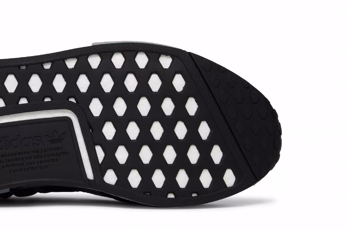 Pharrell x adidas NMD Human Race Animal Print - Ash, view 6