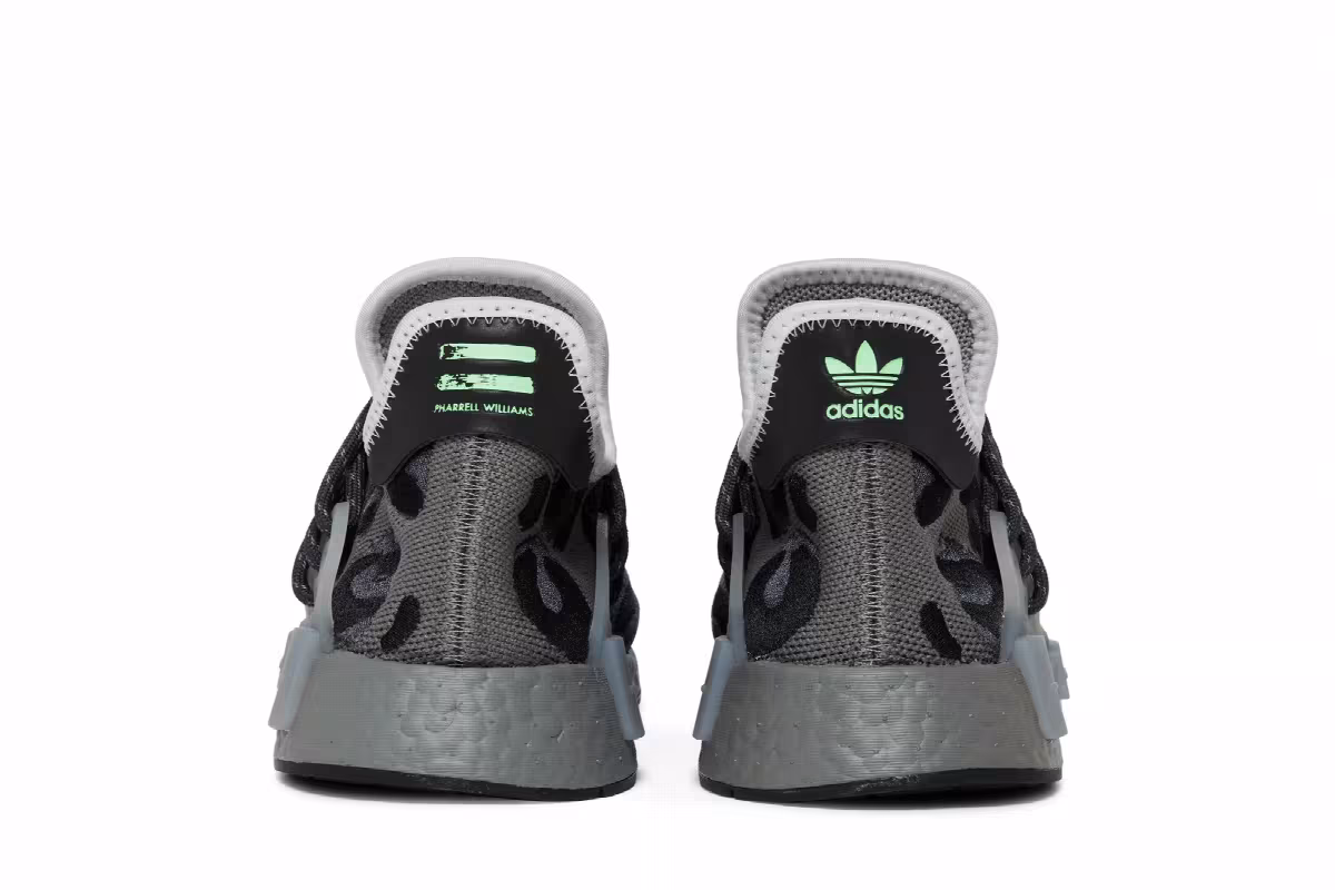 Pharrell x adidas NMD Human Race Animal Print - Ash, view 7