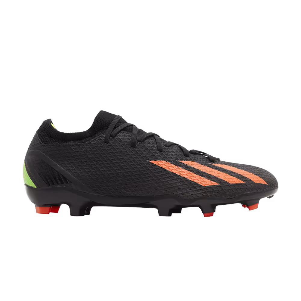 Adidas X Speedportal.3 FG Black Solar Red