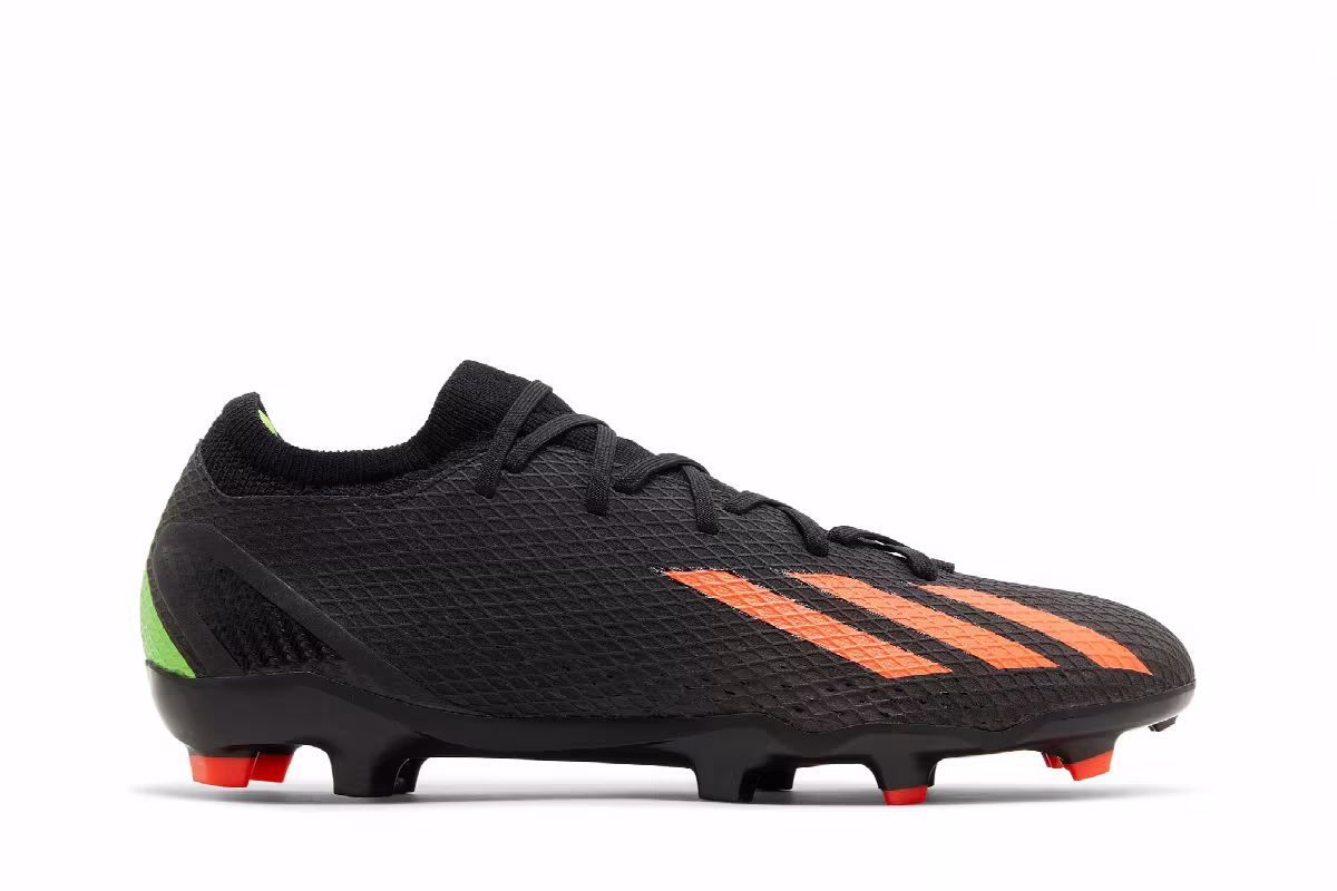 Adidas X Speedportal.3 FG Black Solar Red, view 2