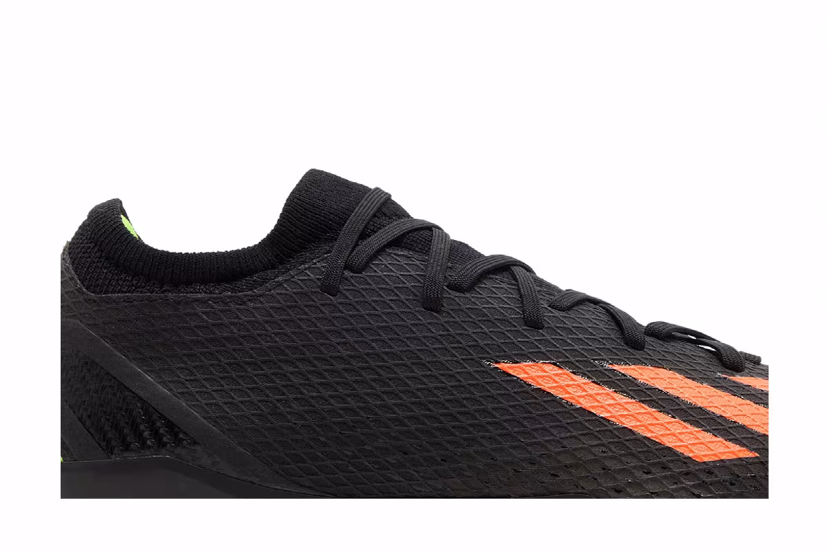Adidas X Speedportal.3 FG Black Solar Red, view 3