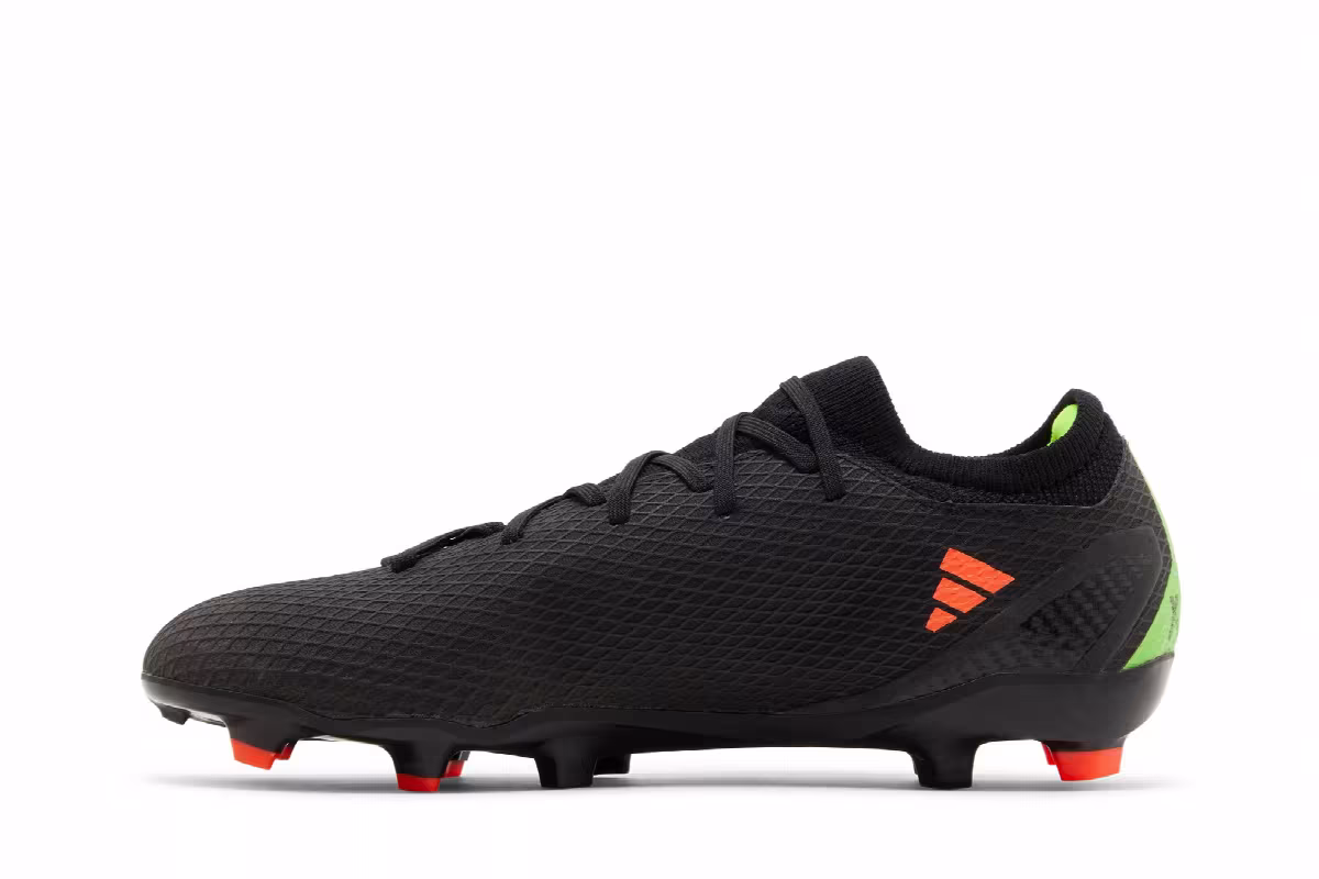 Adidas X Speedportal.3 FG Black Solar Red, view 4