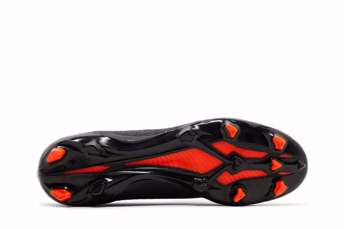 Adidas X Speedportal.3 FG Black Solar Red, view 5