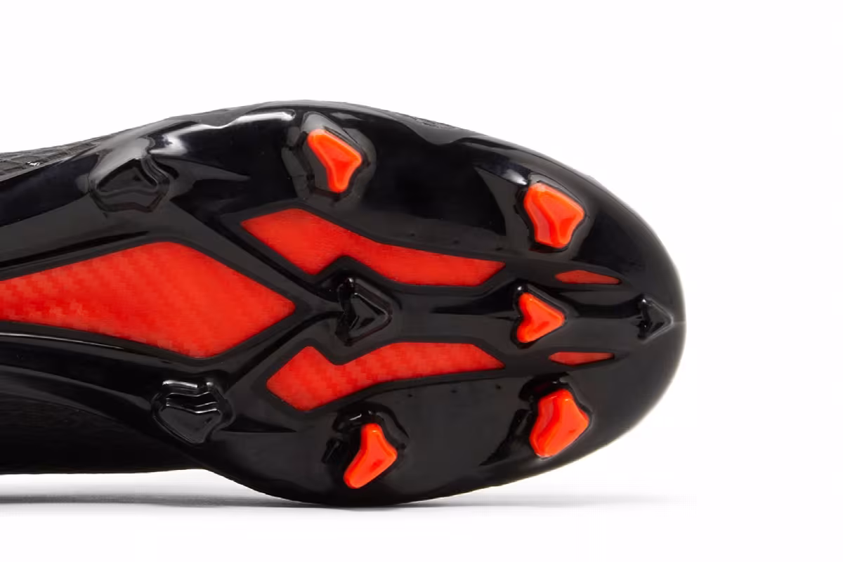 Adidas X Speedportal.3 FG Black Solar Red, view 6