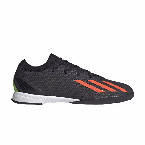 Adidas X Speedportal.3 IN 'Black Team Solar Green'