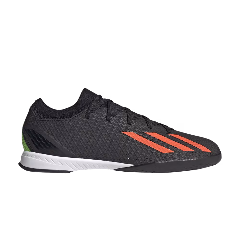 Adidas X Speedportal.3 IN Black Team Solar Green