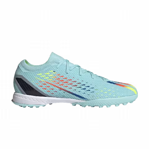 Adidas X Speedportal.3 TF 'Al Rihla Pack - Clear Aqua'