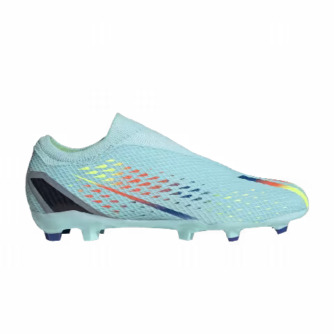 Adidas X Speedportal.3 Laceless FG 'Al Rihla Pack - Clear Aqua'