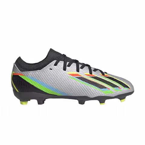 Adidas X Speedportal.3 FG J 'Silver Metallic Black'