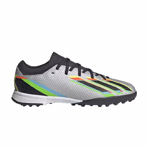 Adidas X Speedportal.3 TF J 'Silver Metallic Black'