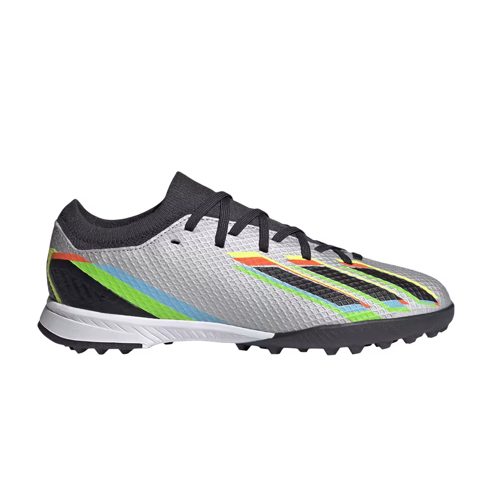 Adidas X Speedportal.3 TF J Silver Metallic Black