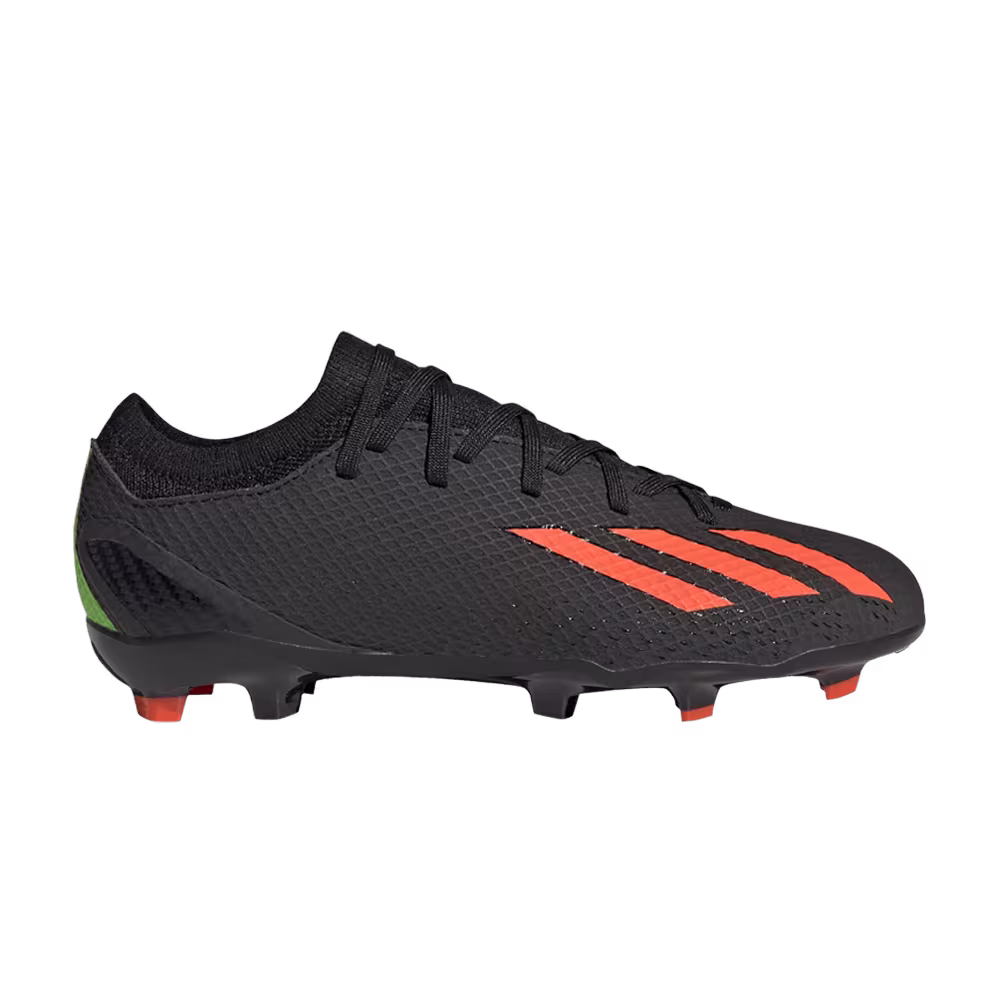 Adidas X Speedportal.3 FG J Black Solar Red