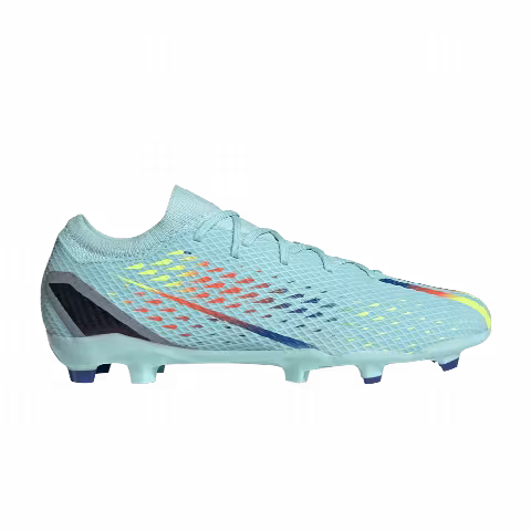 Adidas X Speedportal.3 FG 'Al Rihla Pack - Clear Aqua'