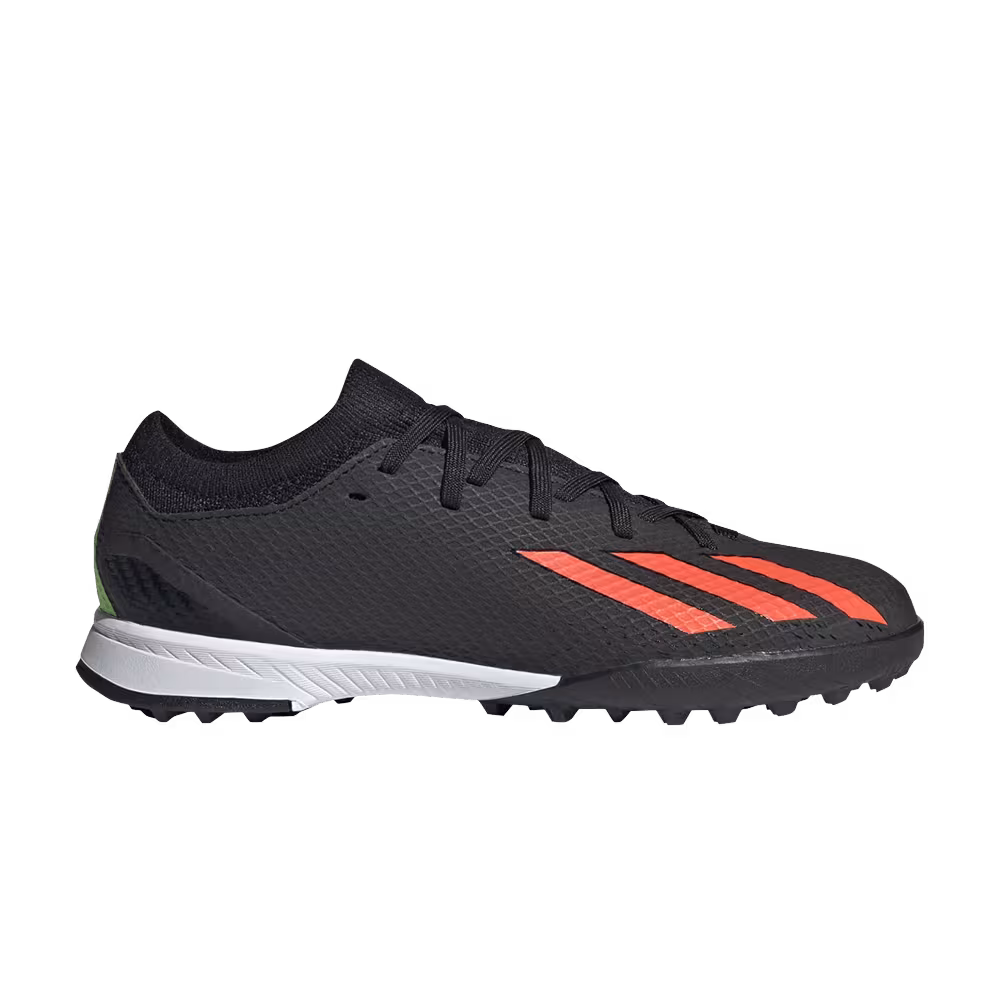 Adidas X Speedportal.3 TF J Black Solar Red