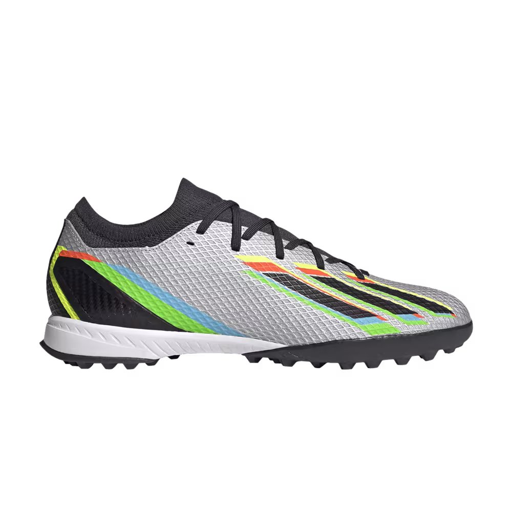 Adidas X Speedportal.3 TF Silver Metallic Black