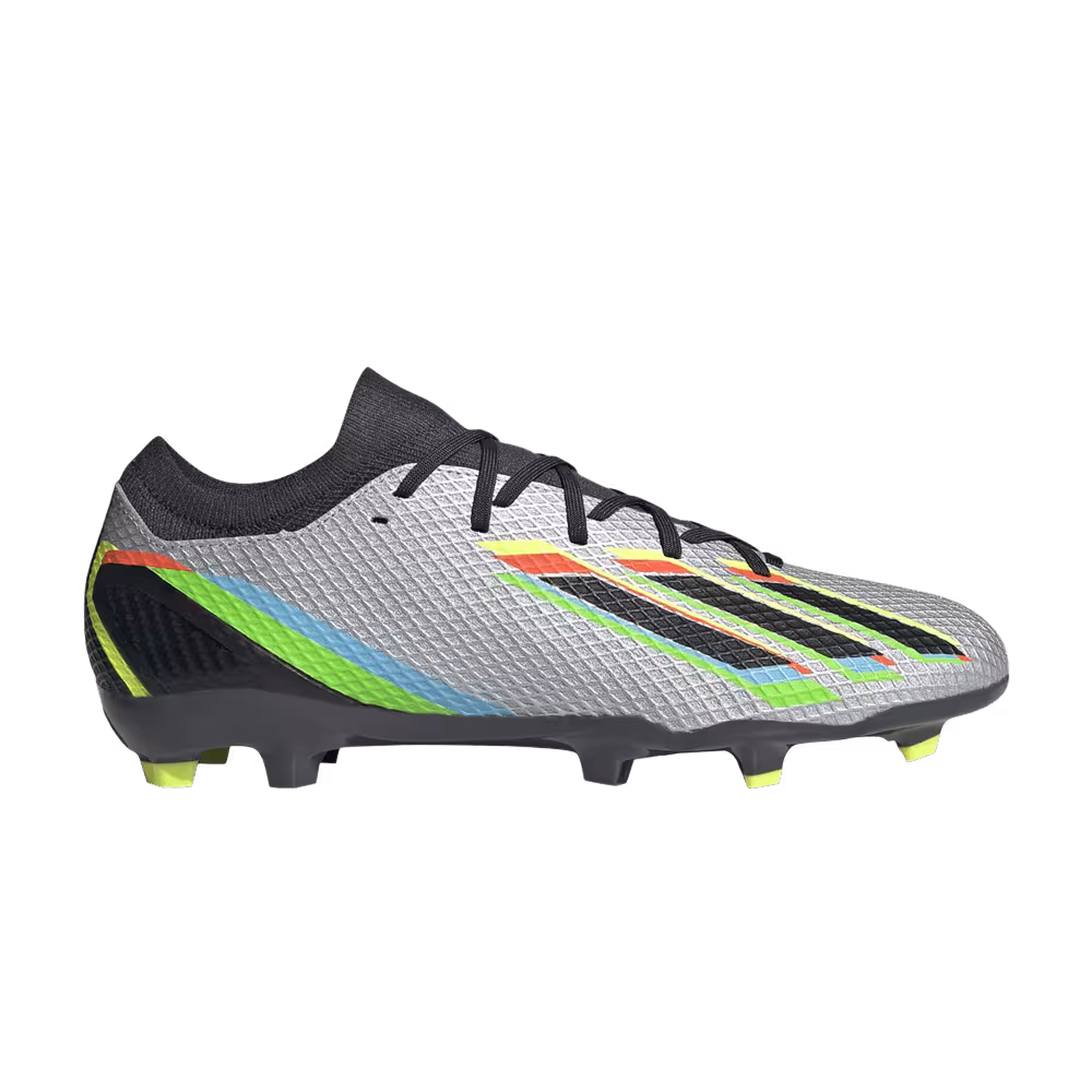 Adidas X Speedportal.3 FG Silver Metallic Black