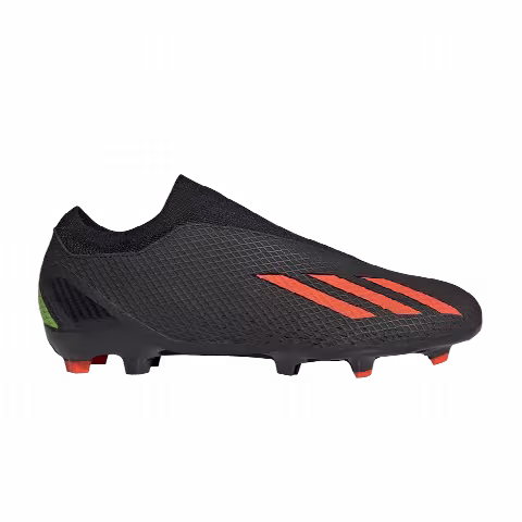 Adidas X Speedportal.3 Laceless FG 'Black Solar Red'