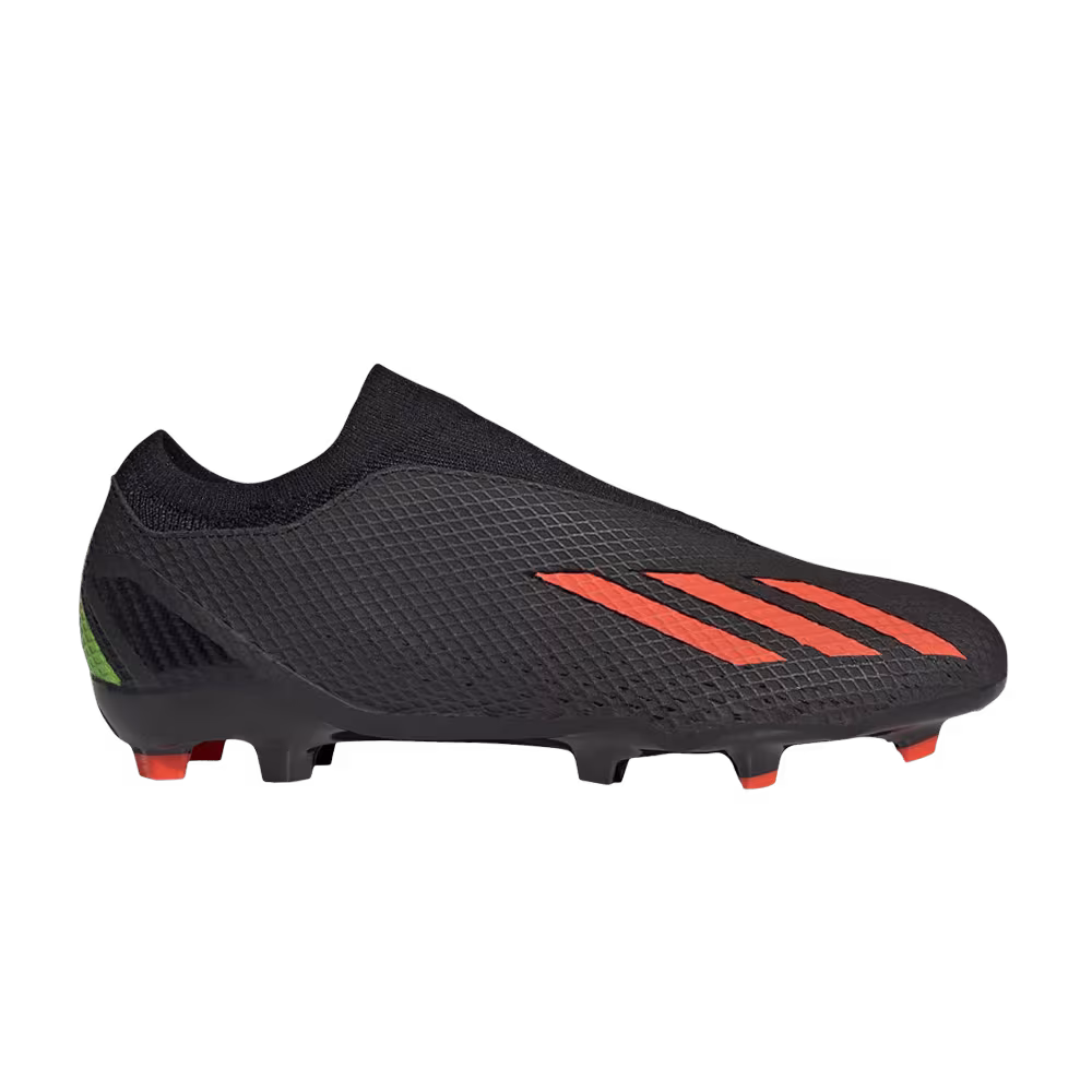 Adidas X Speedportal.3 Laceless FG Black Solar Red