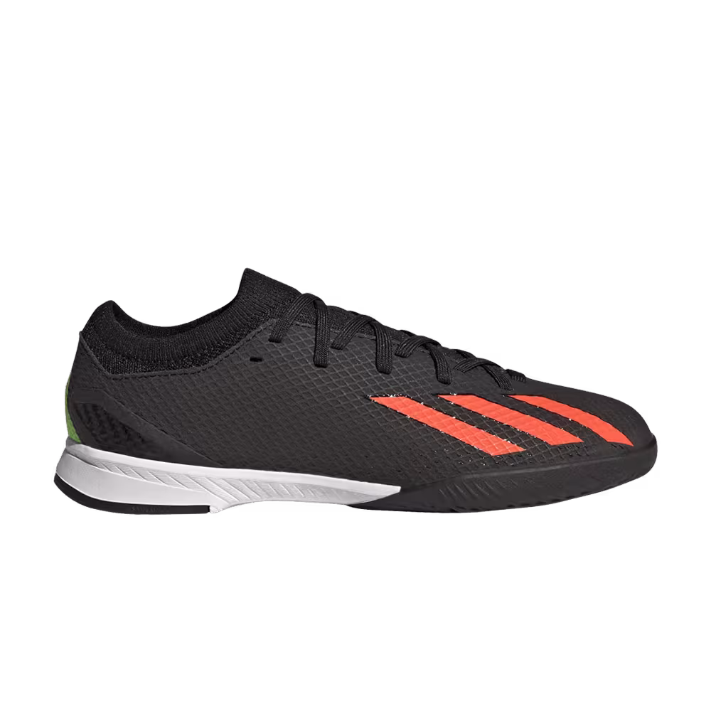 Adidas X Speedportal.3 IN J Black Solar Red