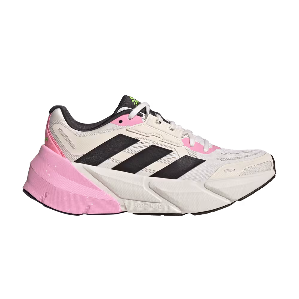 Adidas Women's Adistar White Black Pink