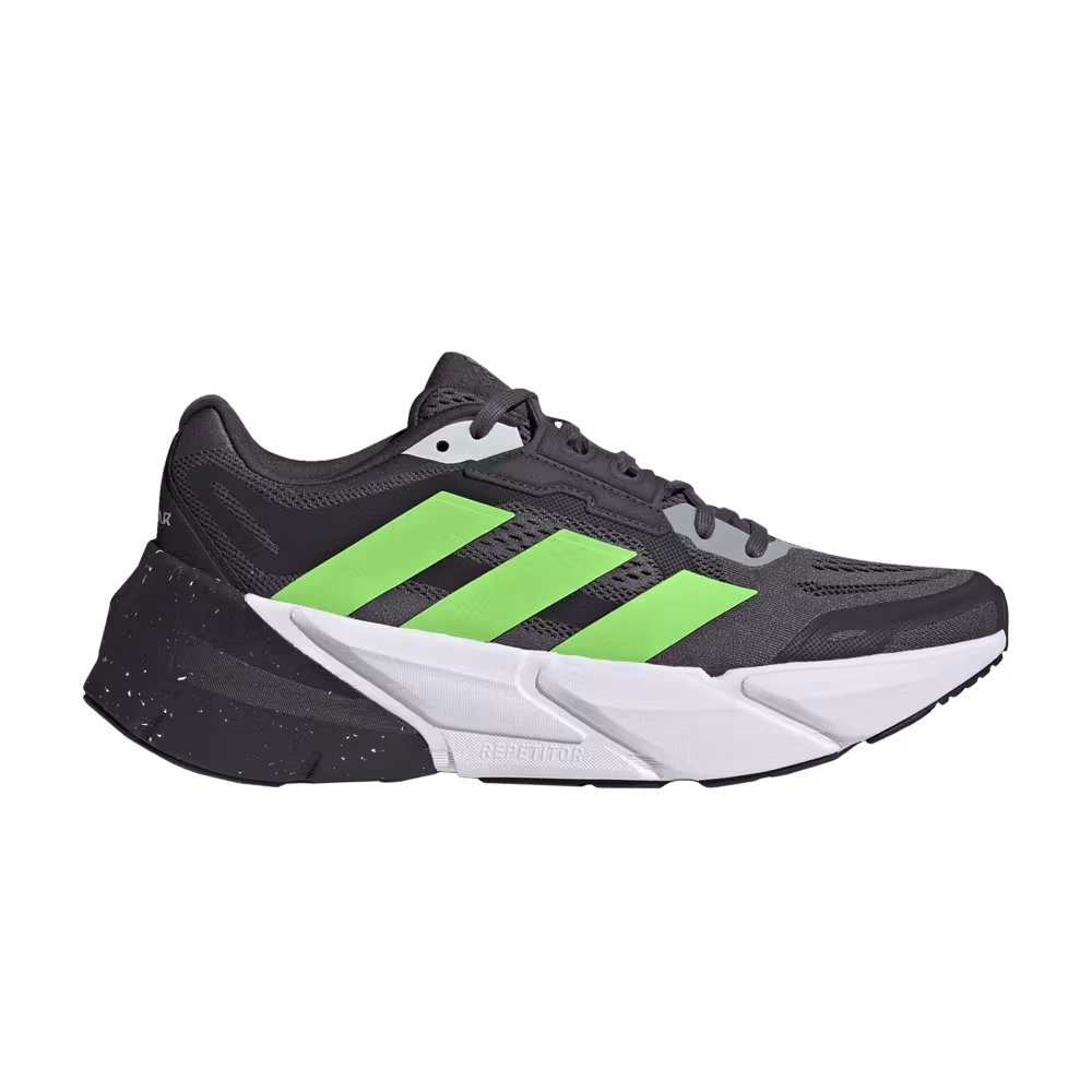 Adidas Adistar Grey Solar Green
