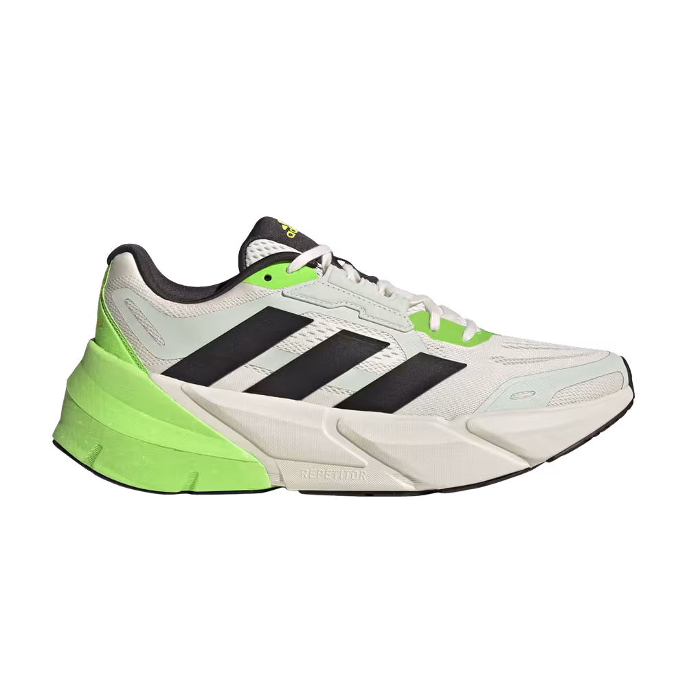 Adidas Adistar Chalk White Solar Green