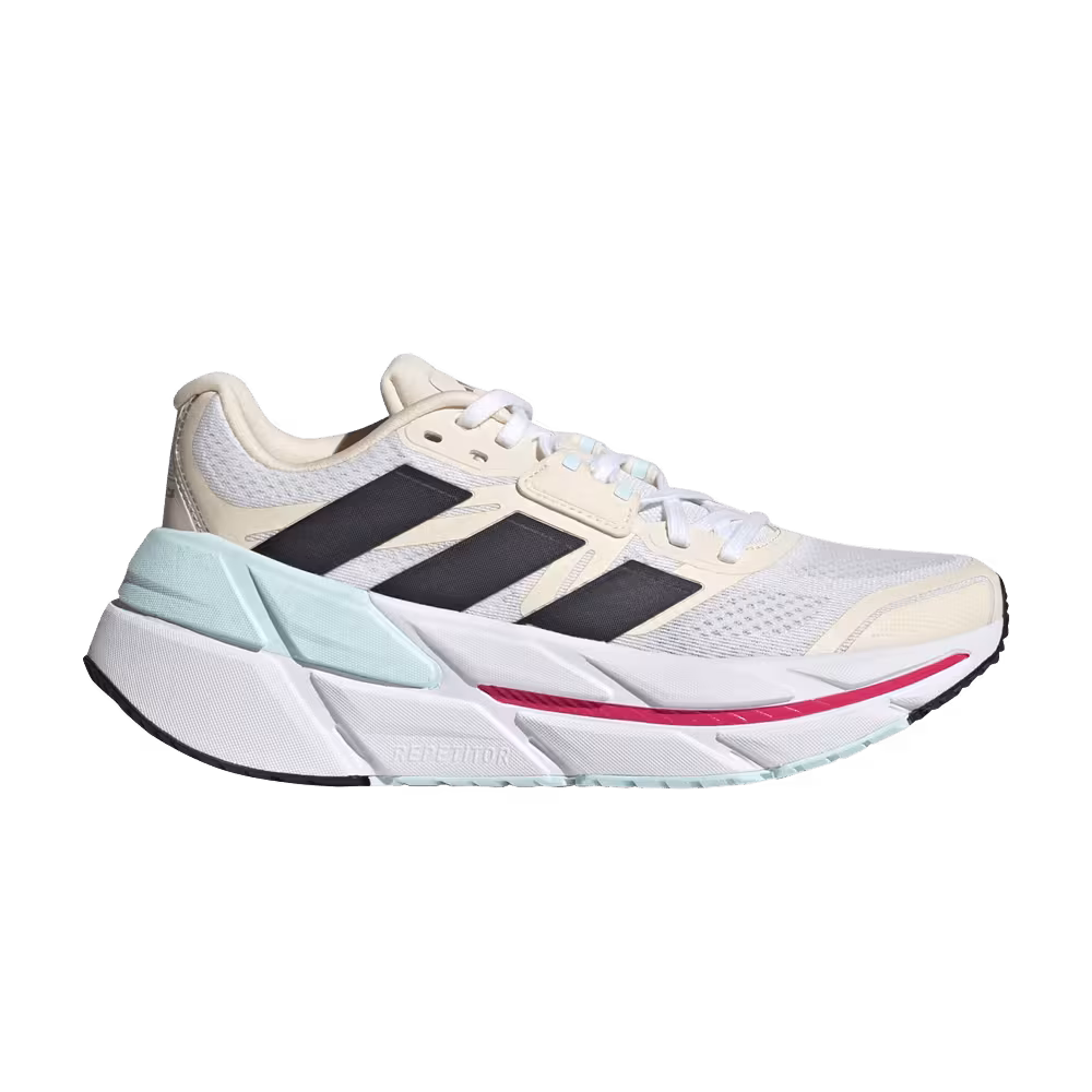 Adidas Women's Adistar CS White Team Real Magenta