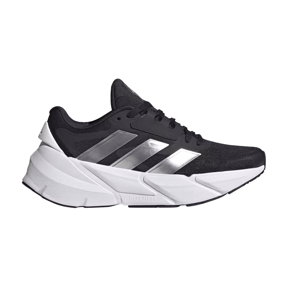Adidas Women's Adistar 2.0 Black Silver Metallic