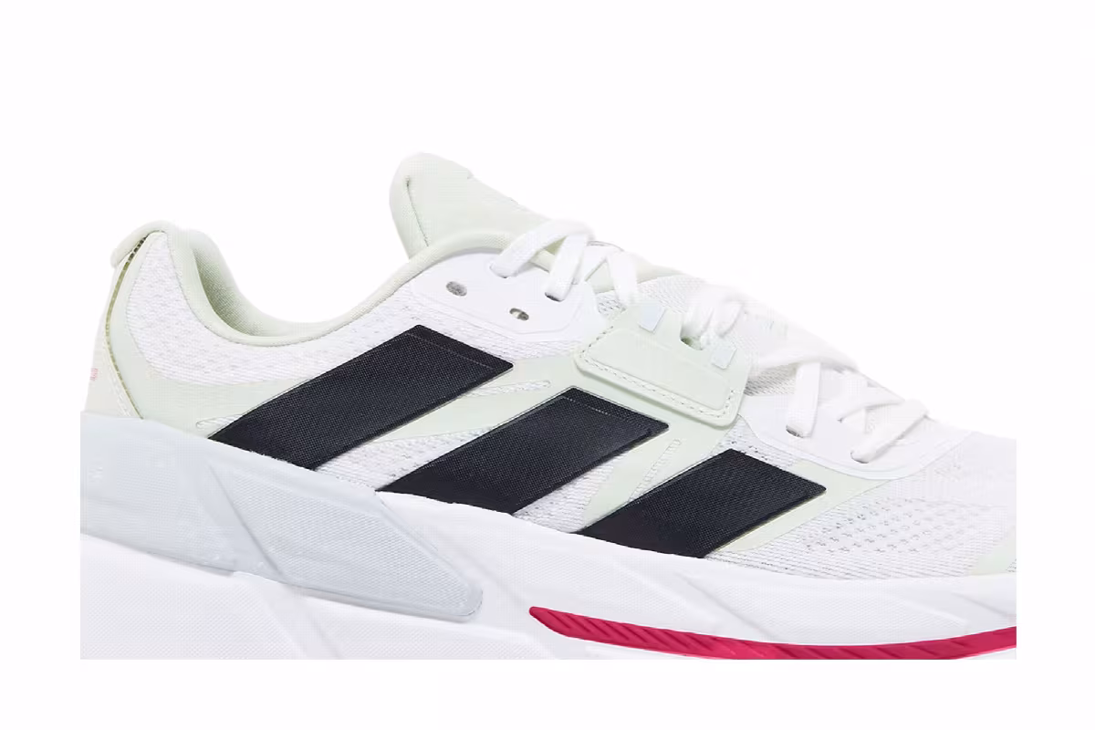 Adidas Adistar CS White Team Real Magenta, view 3