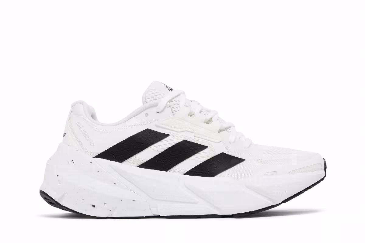 adidas Adistar White Black, view 2