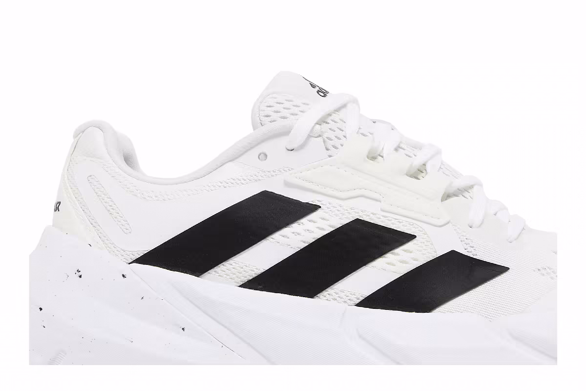 adidas Adistar White Black, view 3