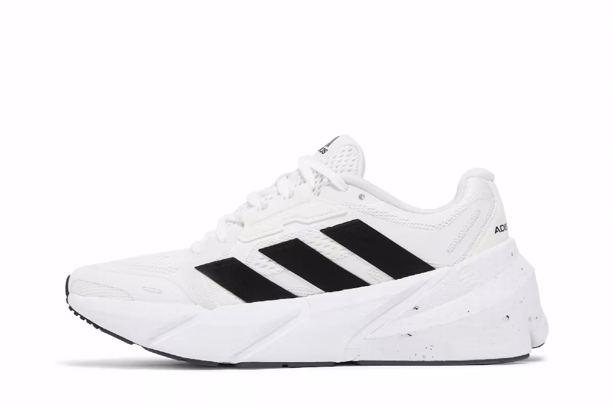 adidas Adistar White Black, view 4