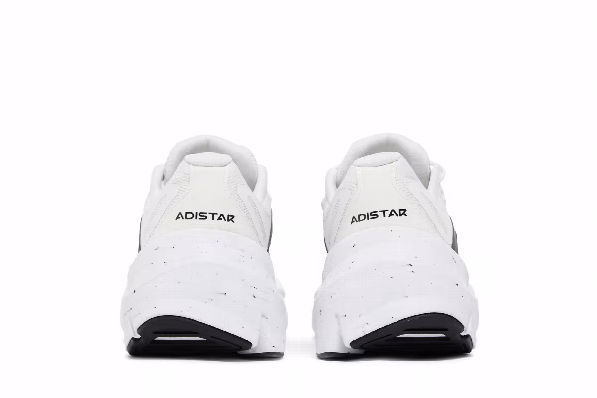 adidas Adistar White Black, view 7