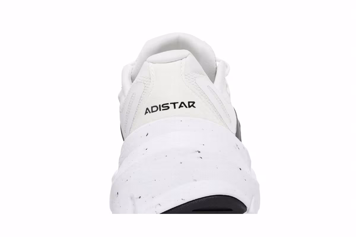 adidas Adistar White Black, view 8