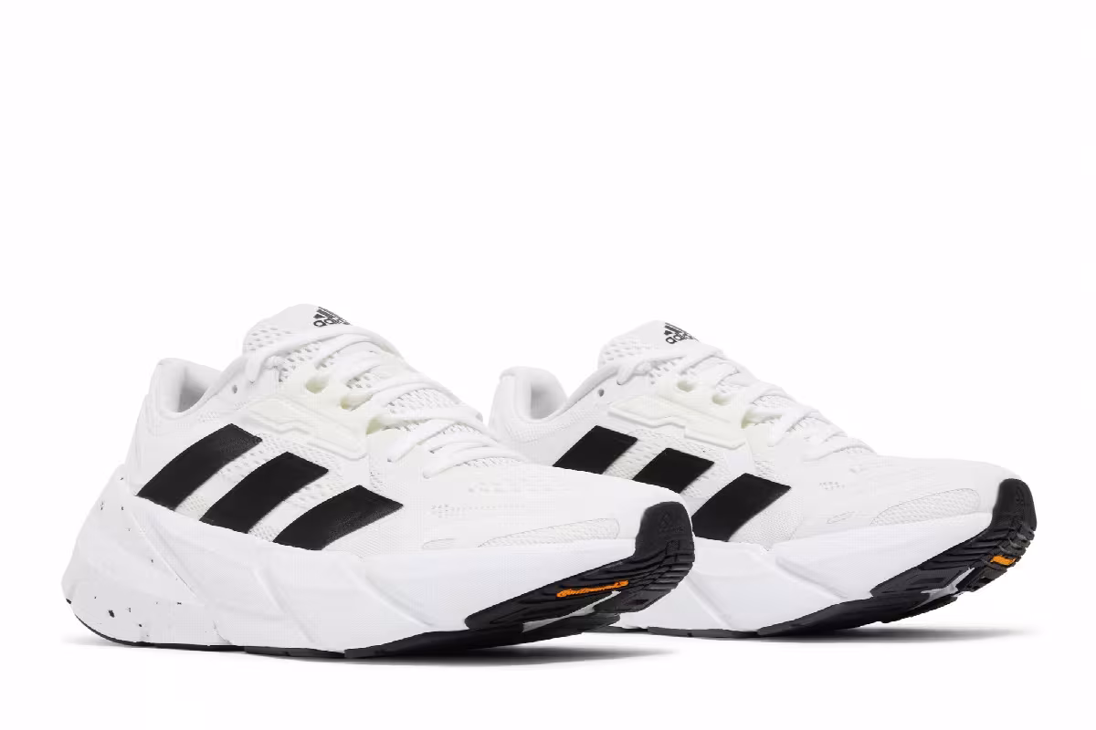 adidas Adistar White Black, view 9